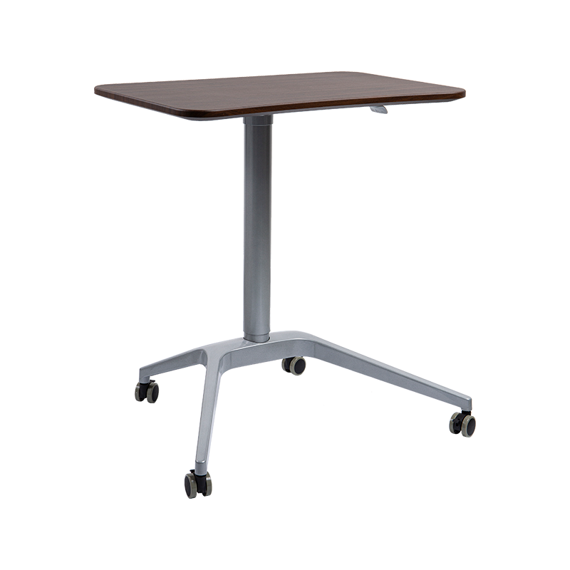 TH05 (Columna de pierna alta) Escritorio neumático ajustable en altura