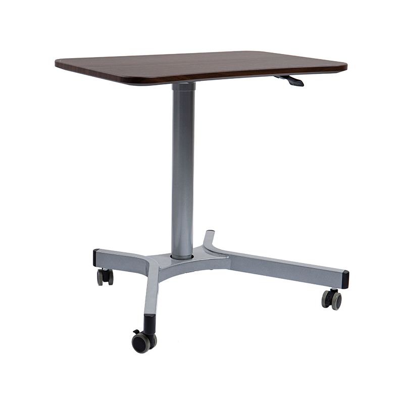 Escritorio neumático ajustable en altura TH08 (columna de tubo de aluminio)