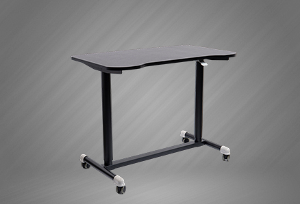 La nueva normalidad del trabajo de oficina en la era pospandémica: la demanda del mercado de escritorios regulables en altura con muelles de gas sigue creciendo.