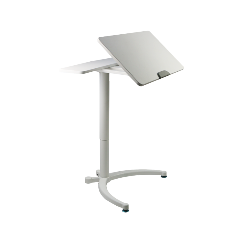 Escritorio neumático ajustable en altura TH11 (pierna con cabeza de gato)